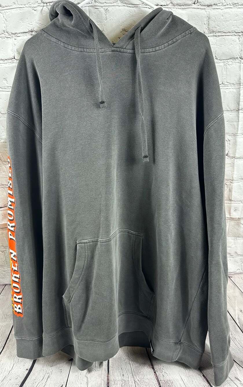 Broken Promises Dancing With Death Graphic Hoodie XL